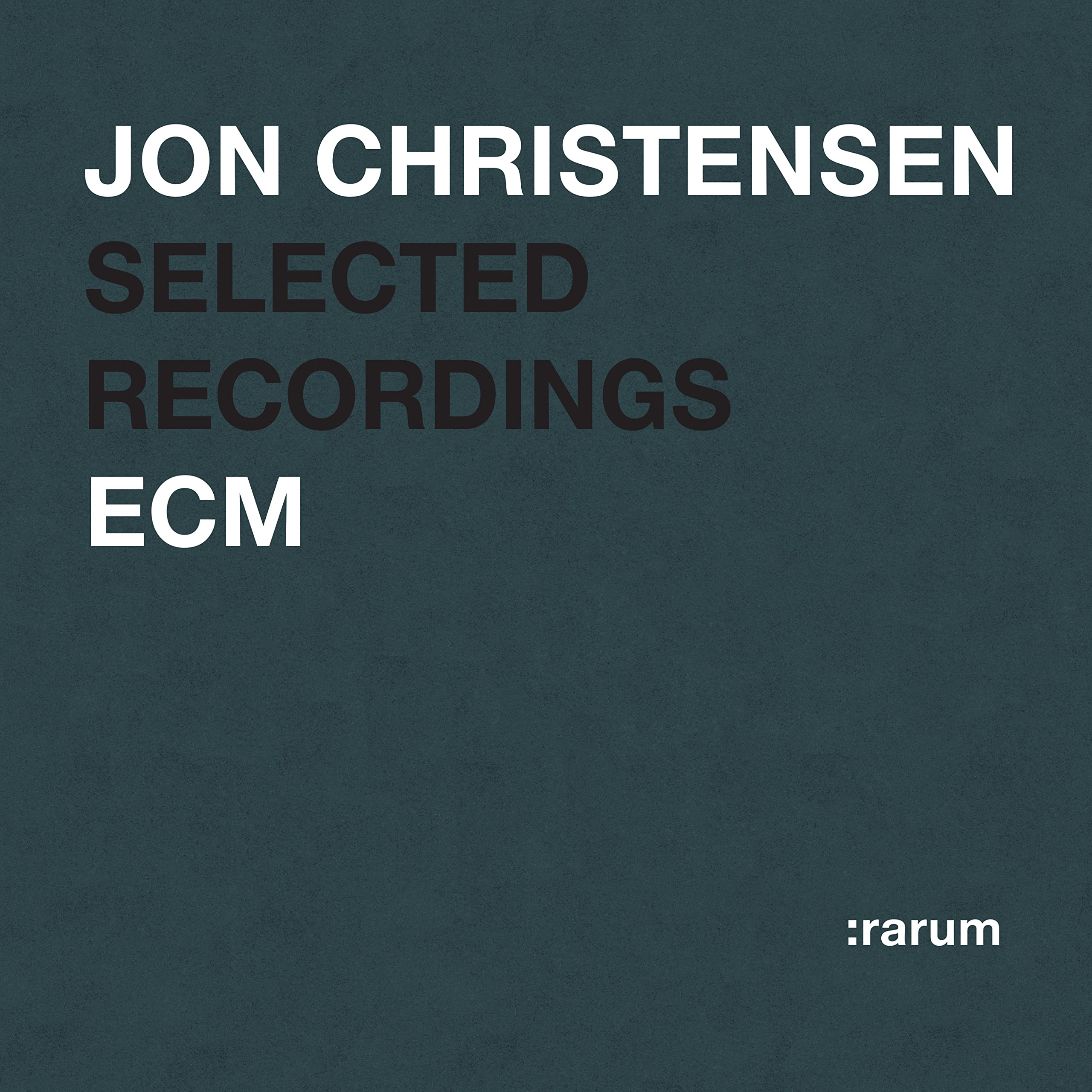 Selected Recordings: Christensen, Jon: Amazon.fr: CD et Vinyles}