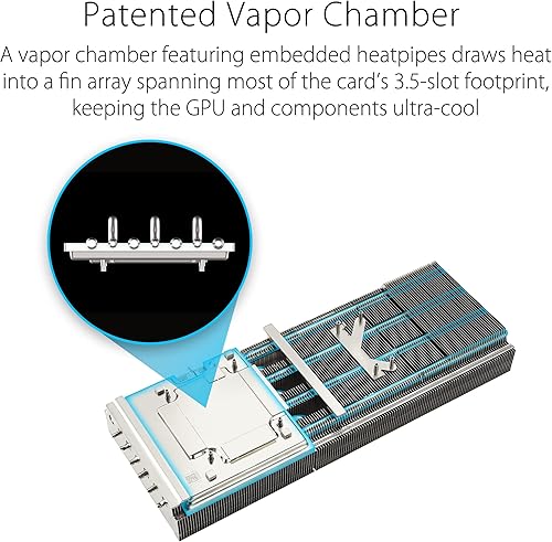 Vista 3 de ASUS ROG Strix GeForce RTX® 4080 OC Edition - Tarjeta gráfica para juegos (PCIe 4.0, 16GB GDDR6X, HDMI 2.1a, DisplayPort 1.4a)