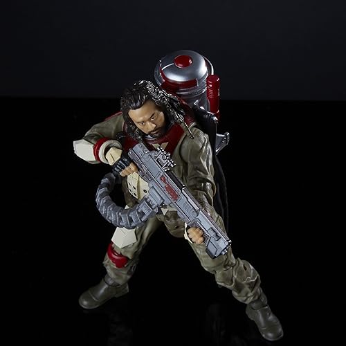 Miniatura 9 de Figura de acción Baze Malbus de Star Wars Rogue One, serie The Black