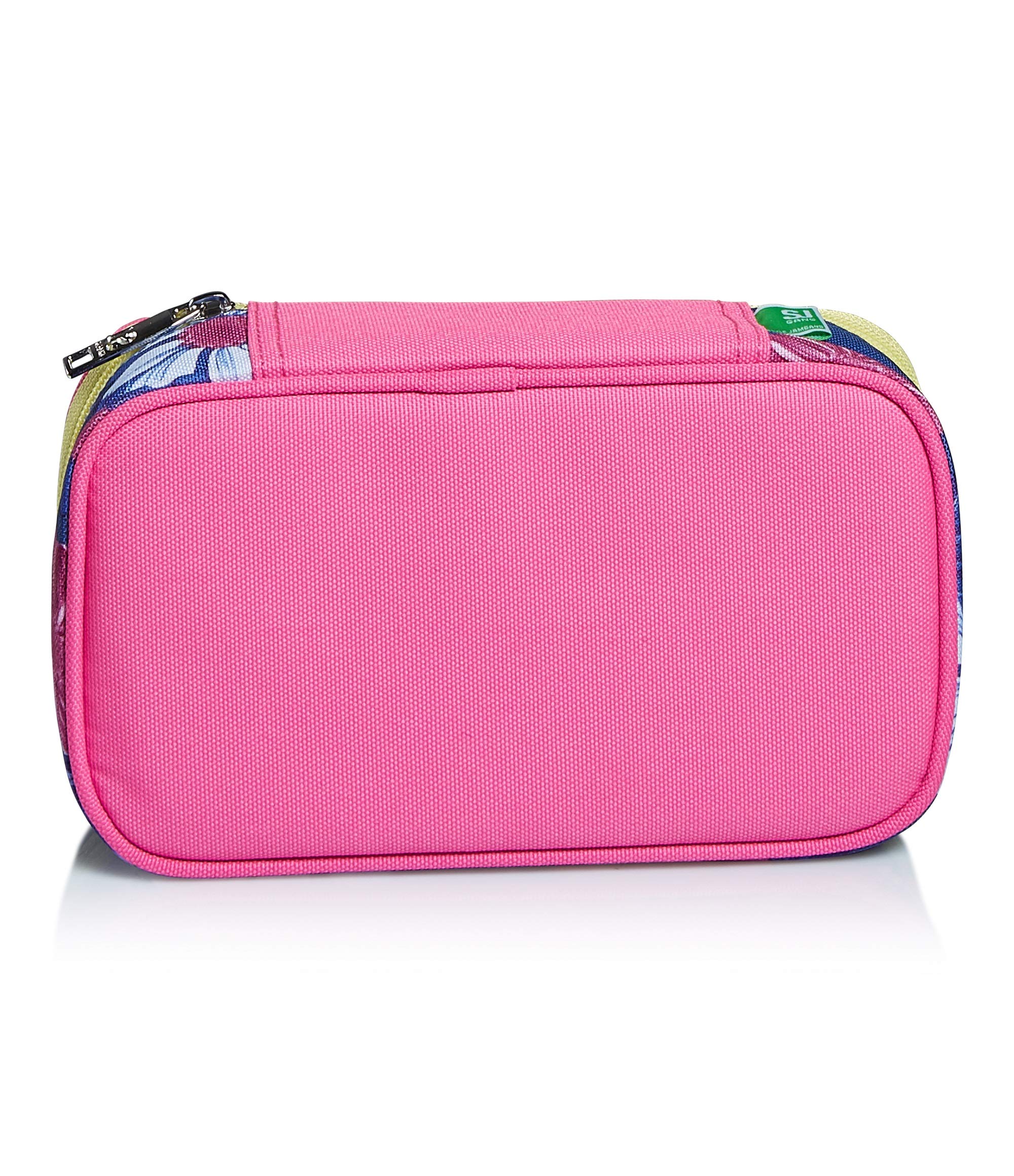 SJ GANG STYLE JAM GANG Quick Case Seven Astuccio, Unisex - Bambini e ragazzi, Rosa, Taglia Unica