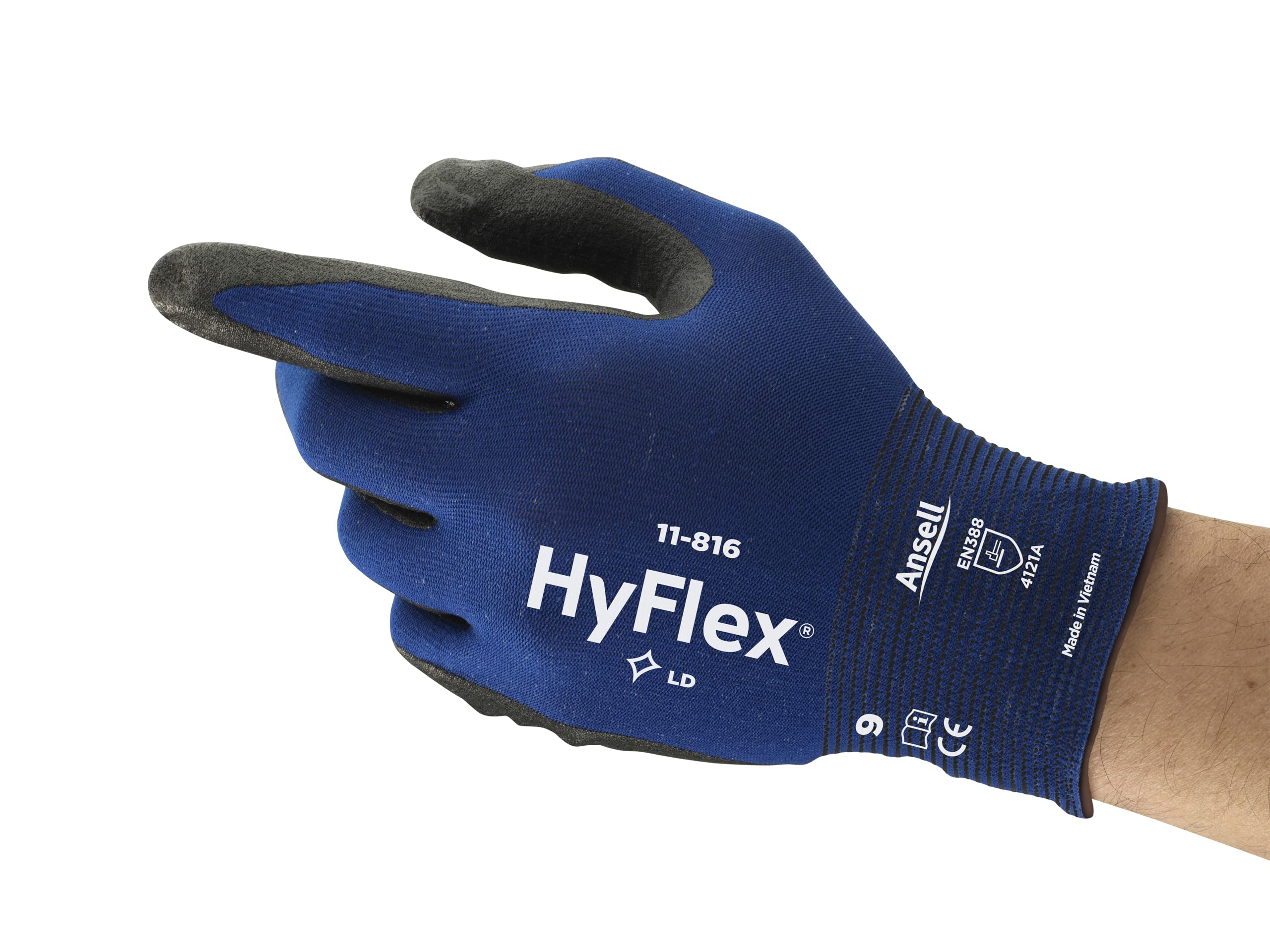 Ansell 11816 Gants Mixte (lot de 12)