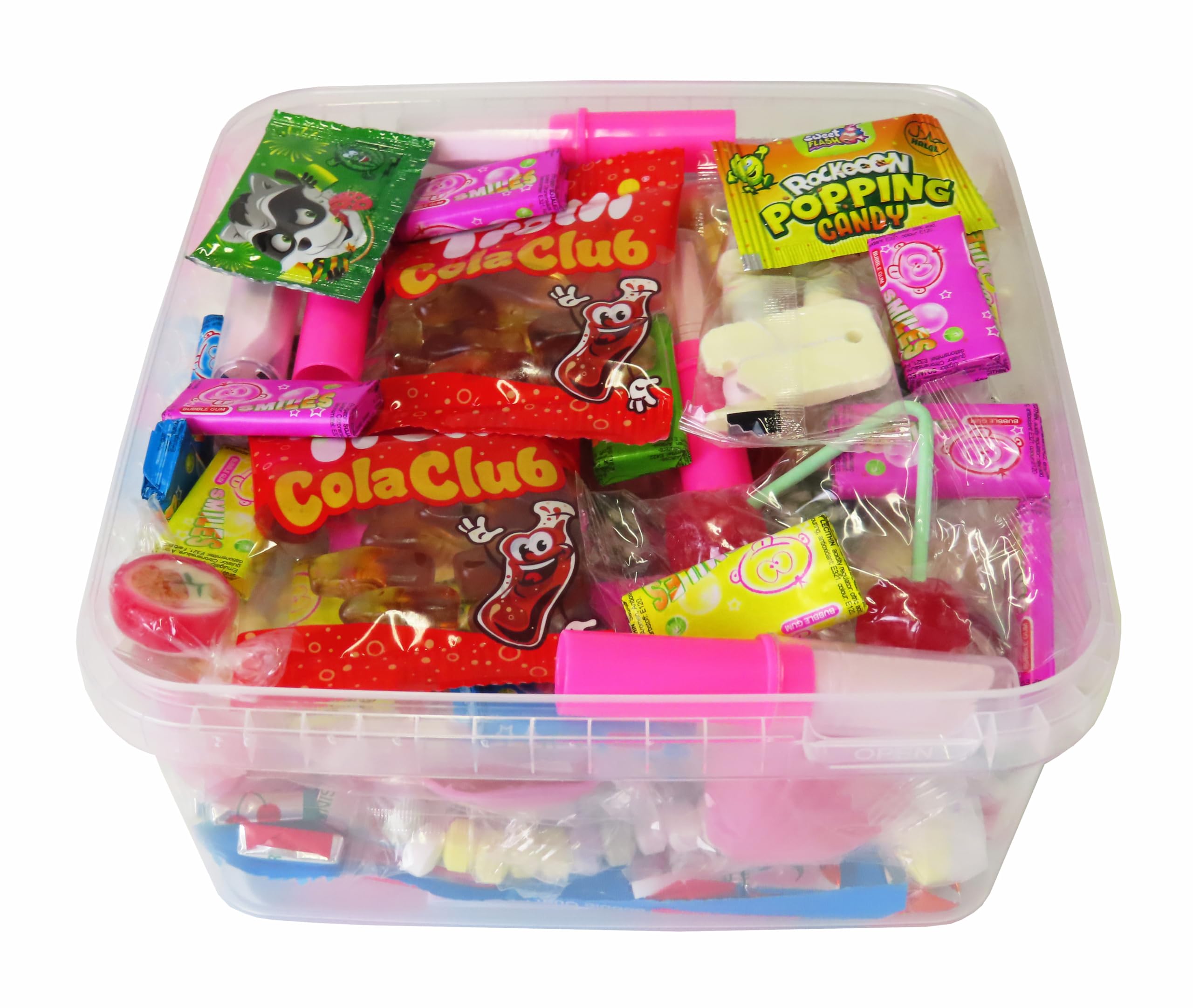 Boîte Spéciale avec Bonbon Rétro et Confiserie Classique - Idéales pour Bonbon Halloween et Fêtes d'Anniversaire 1kg
