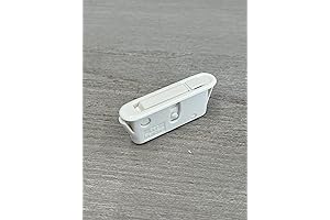 Set of 6 White Window SASH Vent Stop