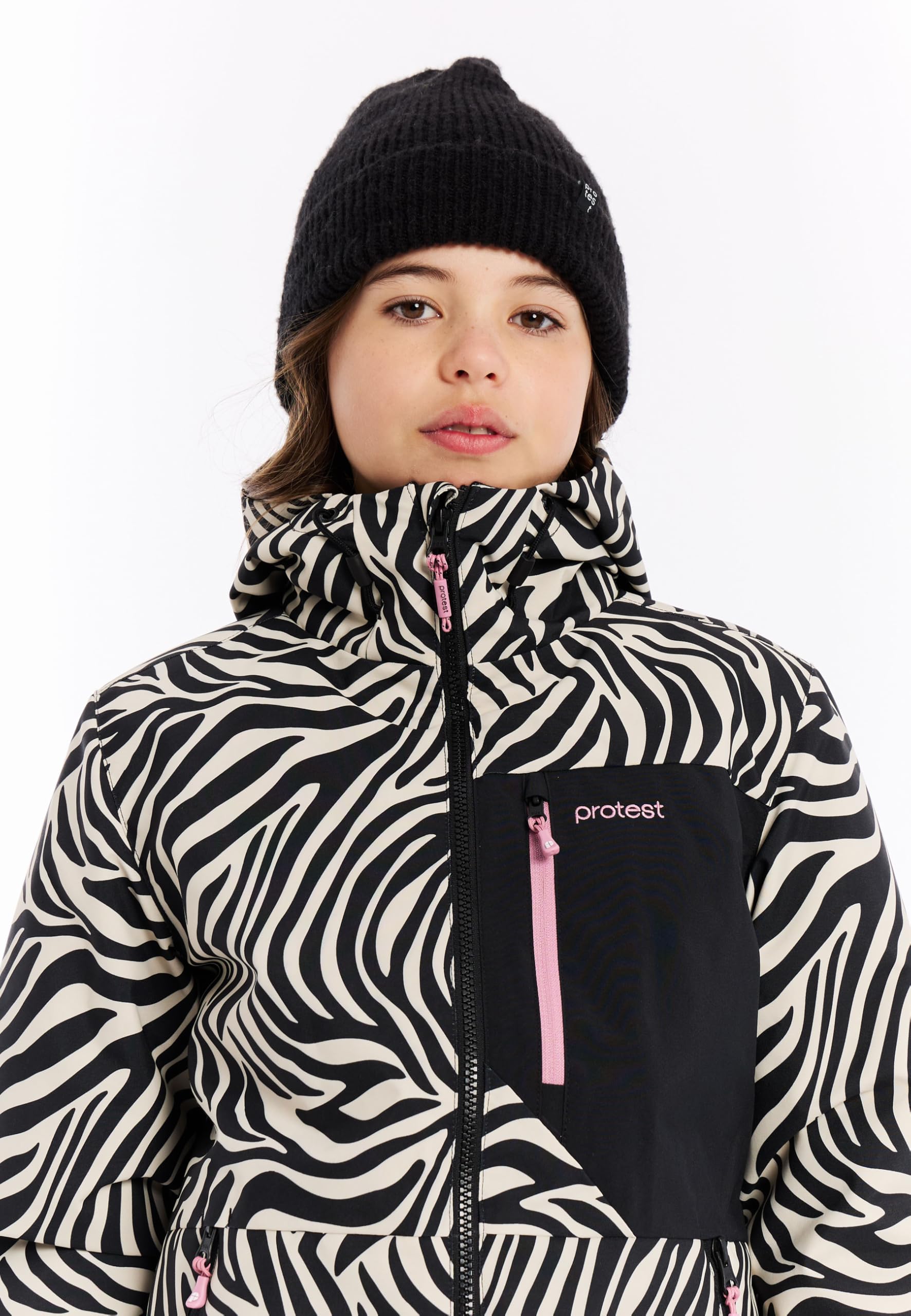 Protest Mädchen Ski- Und Snowboardjacke PRTMinx JR