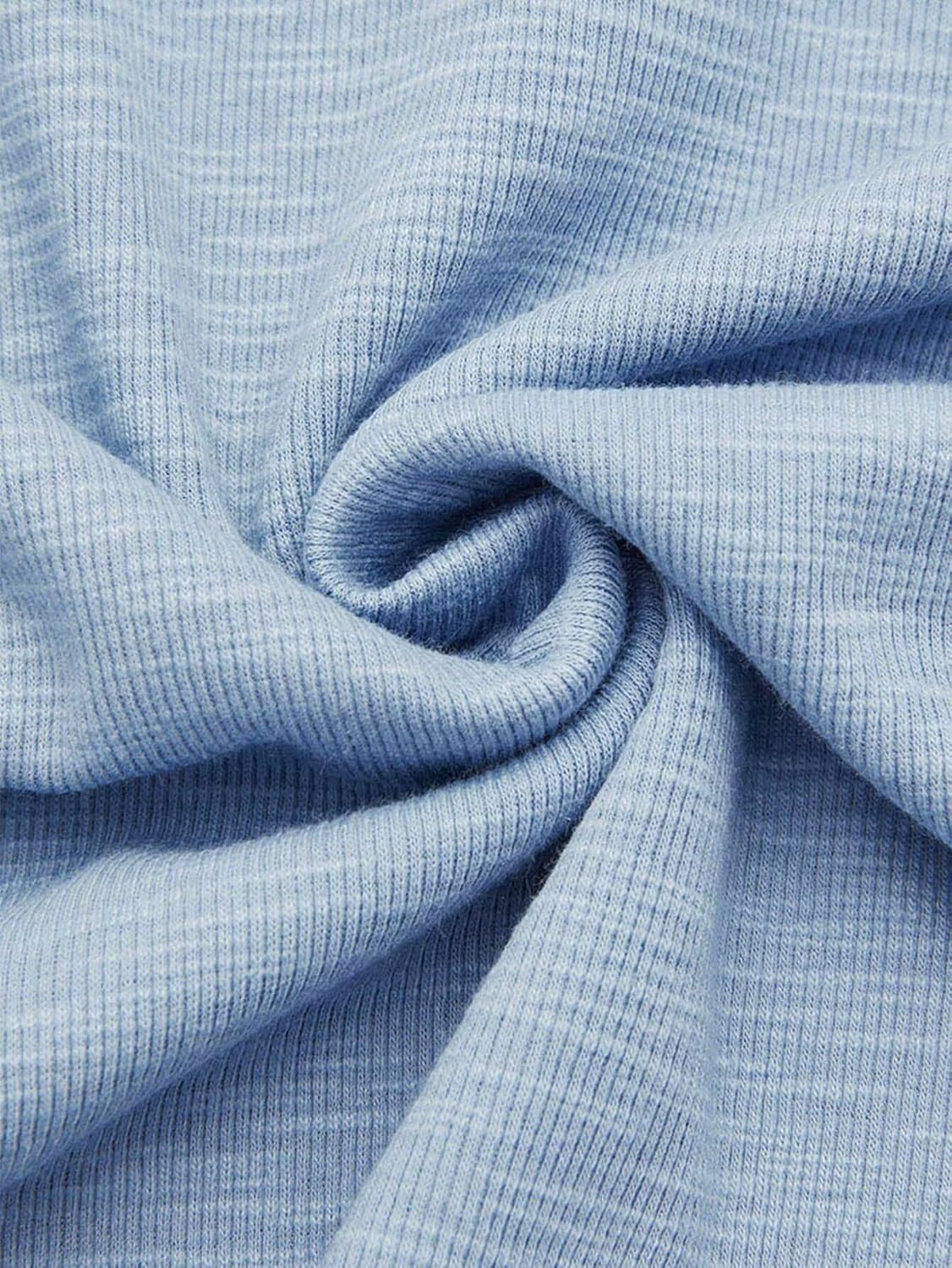 Flamingals Women's Long Sleeve Shirts V Neck Dressy Casual Button 2025 Trendy Fashion Tops - Image 5