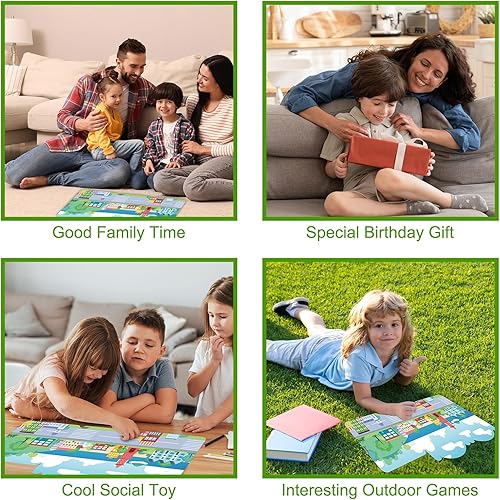 Miniatura 6 de Libros de calcomanías portátiles de gelatina para niños de 2 a 4 años, libro de calcomanías reutilizables para niños pequeños, libro silencioso