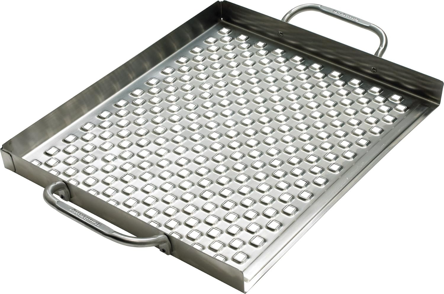 Broil King 69712 2.25" H X 18.75" L X 13.38" D Stainless Steel Grill Topper