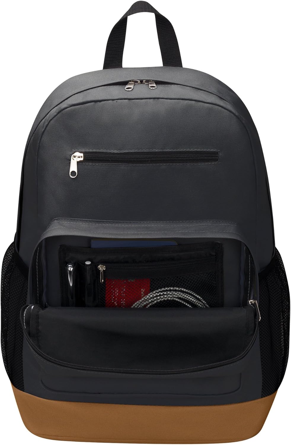 The Northwest Company NHL Boston Bruins "Playmaker" Backpack, 18" x 5" x 13" , Black : Sports & Outdoors