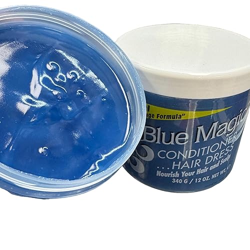 Miniatura 3 de Blue Magic - Acondicionador para el cabello, fórmula original, 12 onzas (paquete de 2)