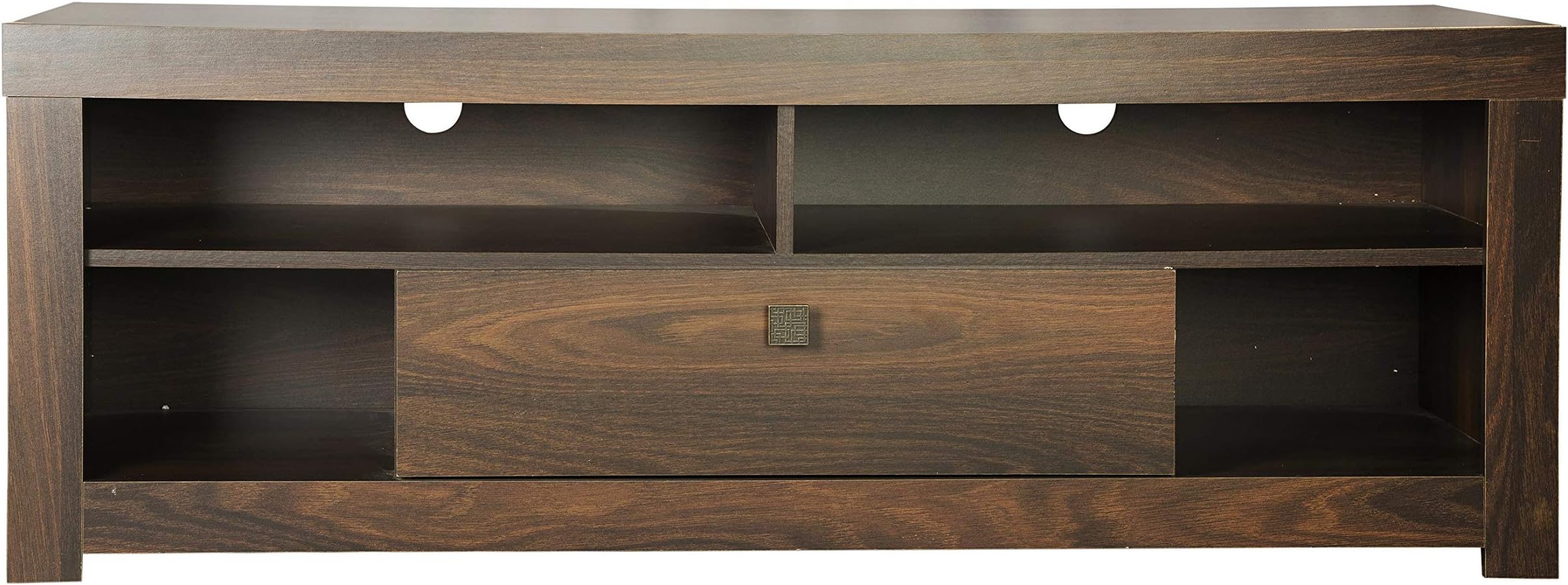 Indigo TV Unit (Oak Durance)