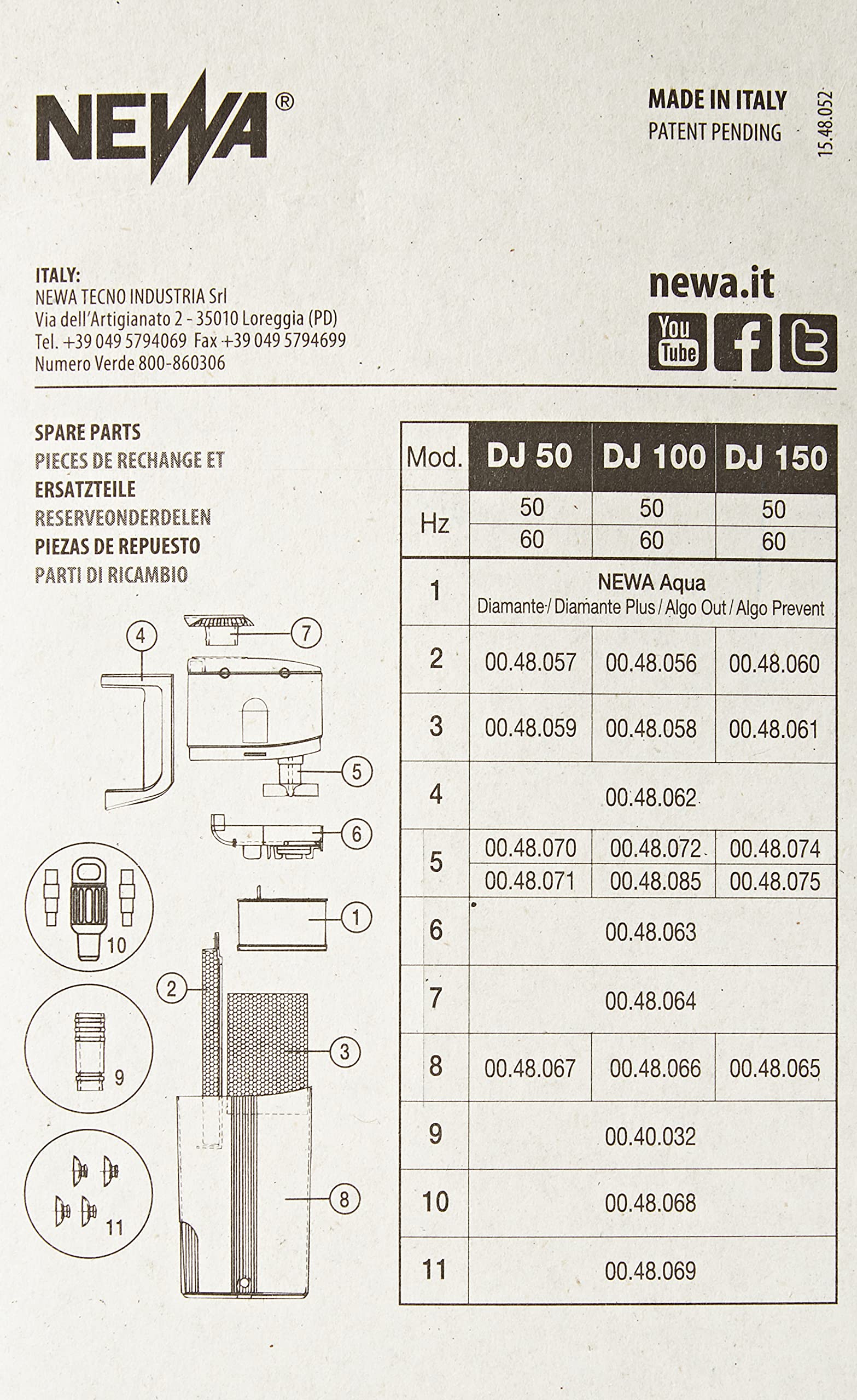 Pré-filtro De Espuma Para Filtro Duetto DJ100 - Foto 12