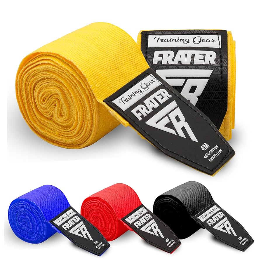 バンテージ スポーツ用品 Amazon | Frater プロ仕様 バンテージ - ボクシング