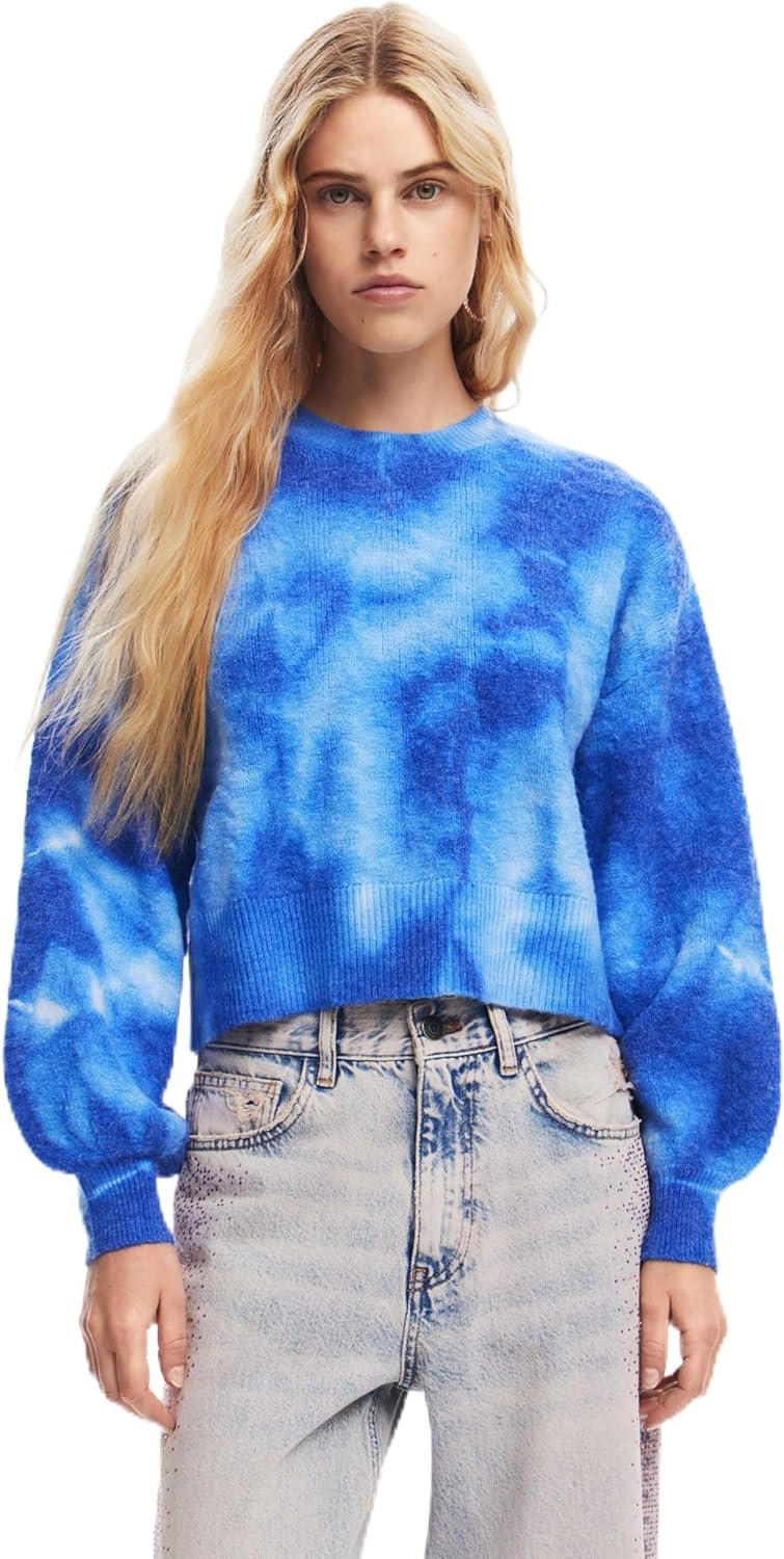 Desigual Women's Tie-Dye Sweater