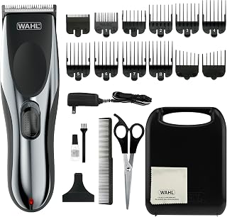 Wahl 79434 Rechargeable Cord/Cordless Hair Clippers Kit - Professional Home Haircutting, Beard Trimmer & Body Grooming Set