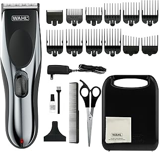 Wahl Clipper Rechargeable Cord/Cordless Haircutting & Trimming Kit for Heads, Longer Beards, & All Body Grooming