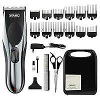 Vista 1 de Wahl Clipper - Kit recargable con cable/inalámbrico para cortar y recortar el pelo para cabezas, barbas más largas y aseo corporal completo