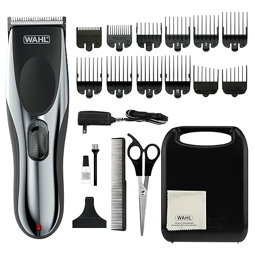 Wahl Clipper Rechargeable Cord/Cordless Haircutting & Trimming Kit for Heads,