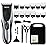 Wahl Clipper Rechargeable Cord/Cordless Haircutting & Trimming Kit for Heads, Longer Beards, & All Body Grooming - Model 79434