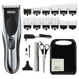 Wahl Clipper Rechargeable Cord&sol;Cordless Haircutting & Trimming Kit for Heads&comma; Longer Beards&comma; & All Body Grooming - Model 79434