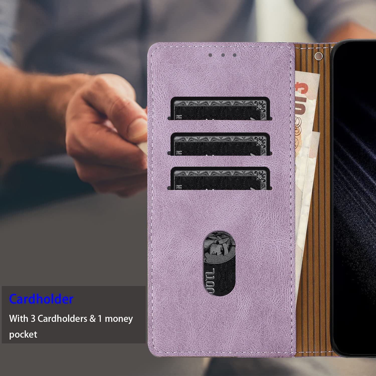 Coque étui à Clapet Pour Xiaomi Redmi 7A Bleu - Neuf, Style Bookstyle Flip