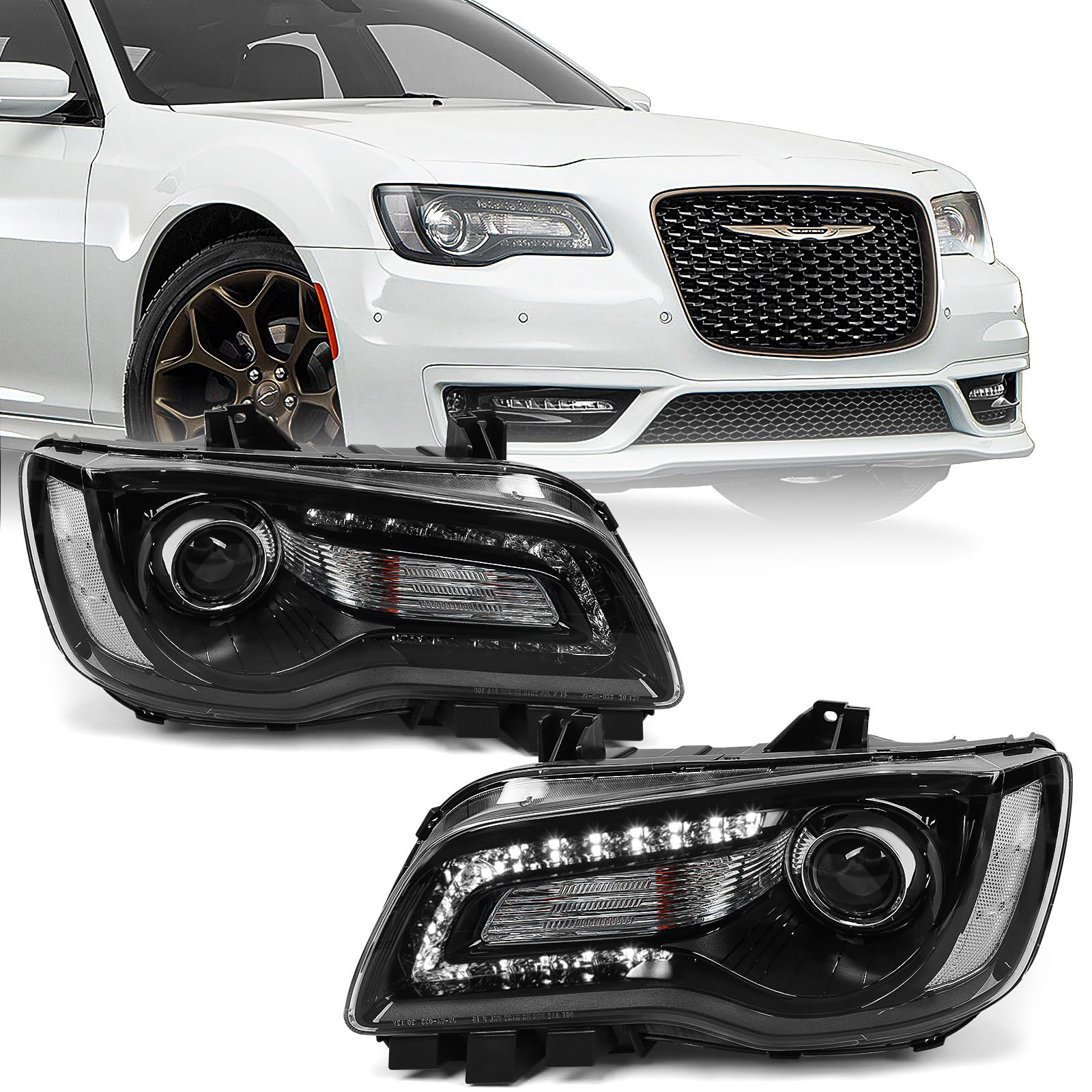 Soporte Motor Frontal Chrysler 300c 2020 Grob | Meses Sin Interés - Foto 2