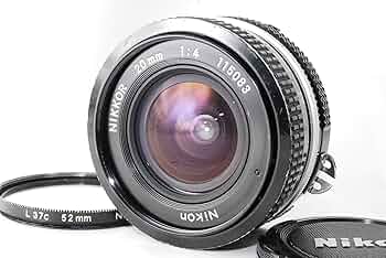 ニッコール 20mmF4　（マニュアルフォーカス） Nikon ZFのマニュアルフォーカスは、適切なアダプターを使えば