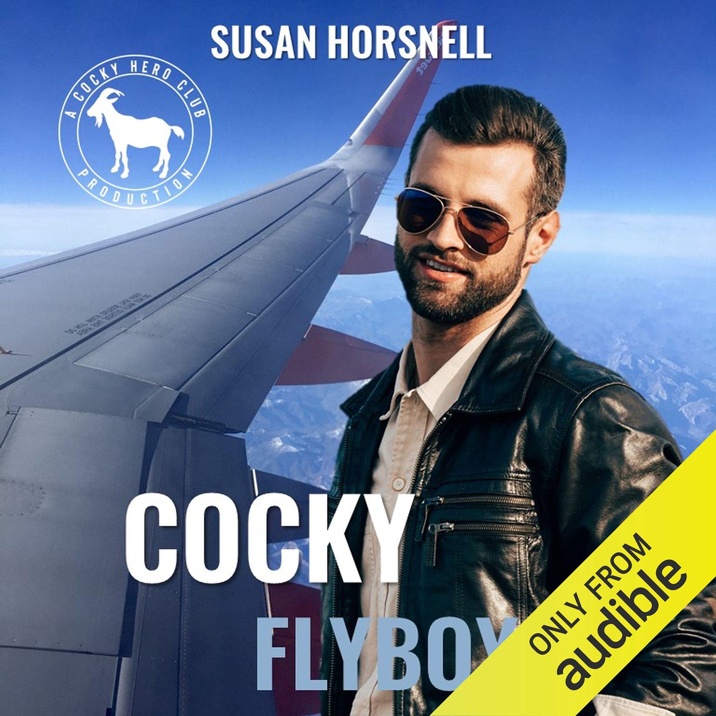 Cover art for Cocky Flyboy