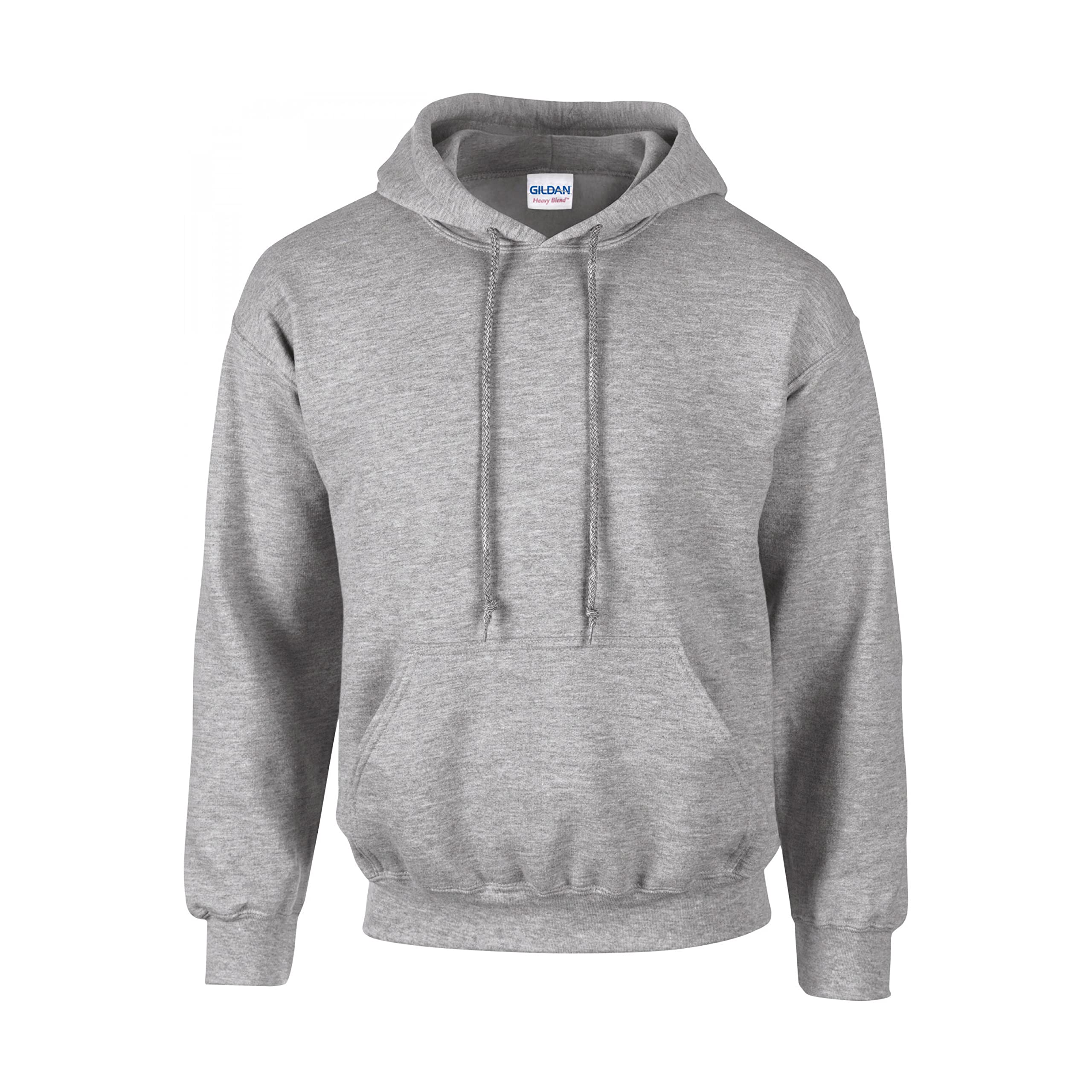 Gildan Heavy Blendâ Hooded Sweatshirt Unisex Adult, Sport Grey, 4XL