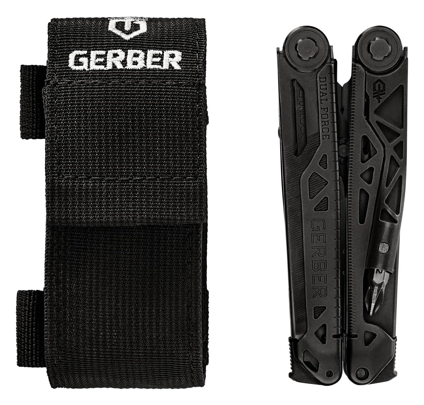 Outil Multifonction DUAL-FORCE Noir