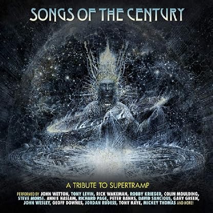 Songs Of The Century - A Tribute To Supertramp (Vinil Mesclado / Azul, Edição Limitada) por John Wetton, capa do álbum
