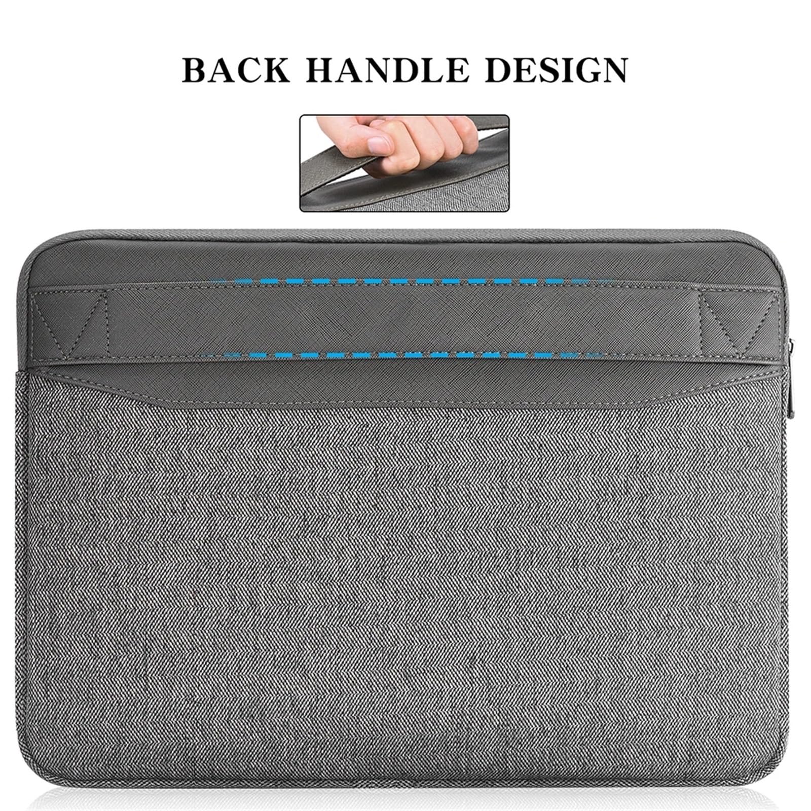 Borsa for computer for laptop antispruzzo antiurto Custodia protettiva for notebook for Per Viaggio, Lavoro