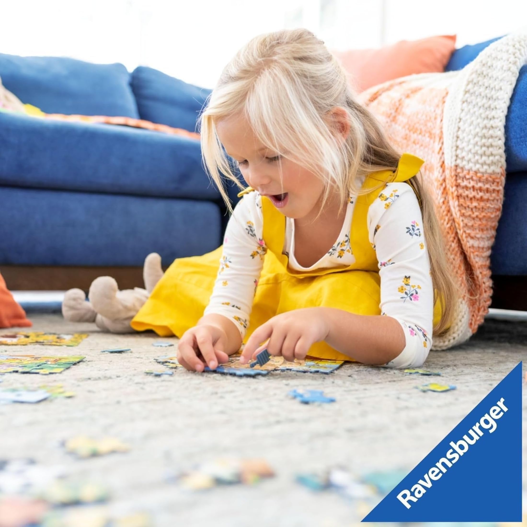 Ravensburger - Super Mario 4 in a box | Puzzle 3 Años O Más | 12-16-20-24 Piezas | Regalo Niño 3 Años O Más | Rompecabezas Niños de 19x14cm | Ravensburger Puzzle