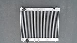 Amazon.com: Aluminum Radiator For 2000-2005 Toyota Echo / 2004-2006 ...