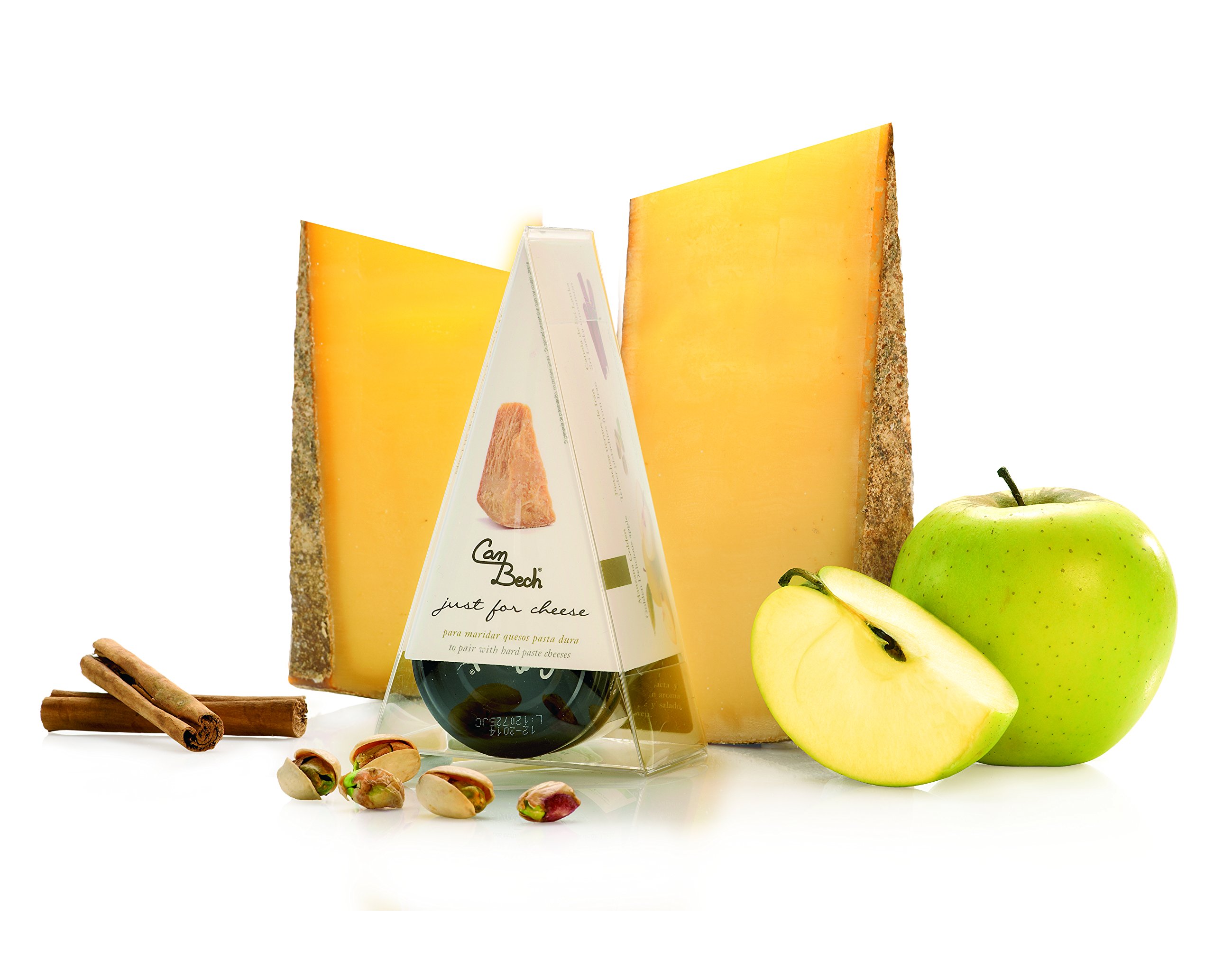 Can Bech Just for Cheese Golden Apple with Turkish Pistachio and Sri Lankan Cinnamon Sweet Sauce, 3.9 Ounce