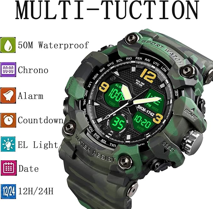 dickies digital watch