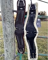 Vista 4 de Professional's Choice Cincha contorneada para caballos Circunferencia duradera, transpirable y ajustable con forro de neopreno VenTECH