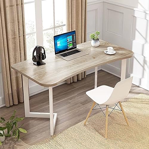 Escritorio para computadora, oficina en casa, escritorio de estudio, escritorio de estilo moderno y simple, escritorio de oficina en casa,