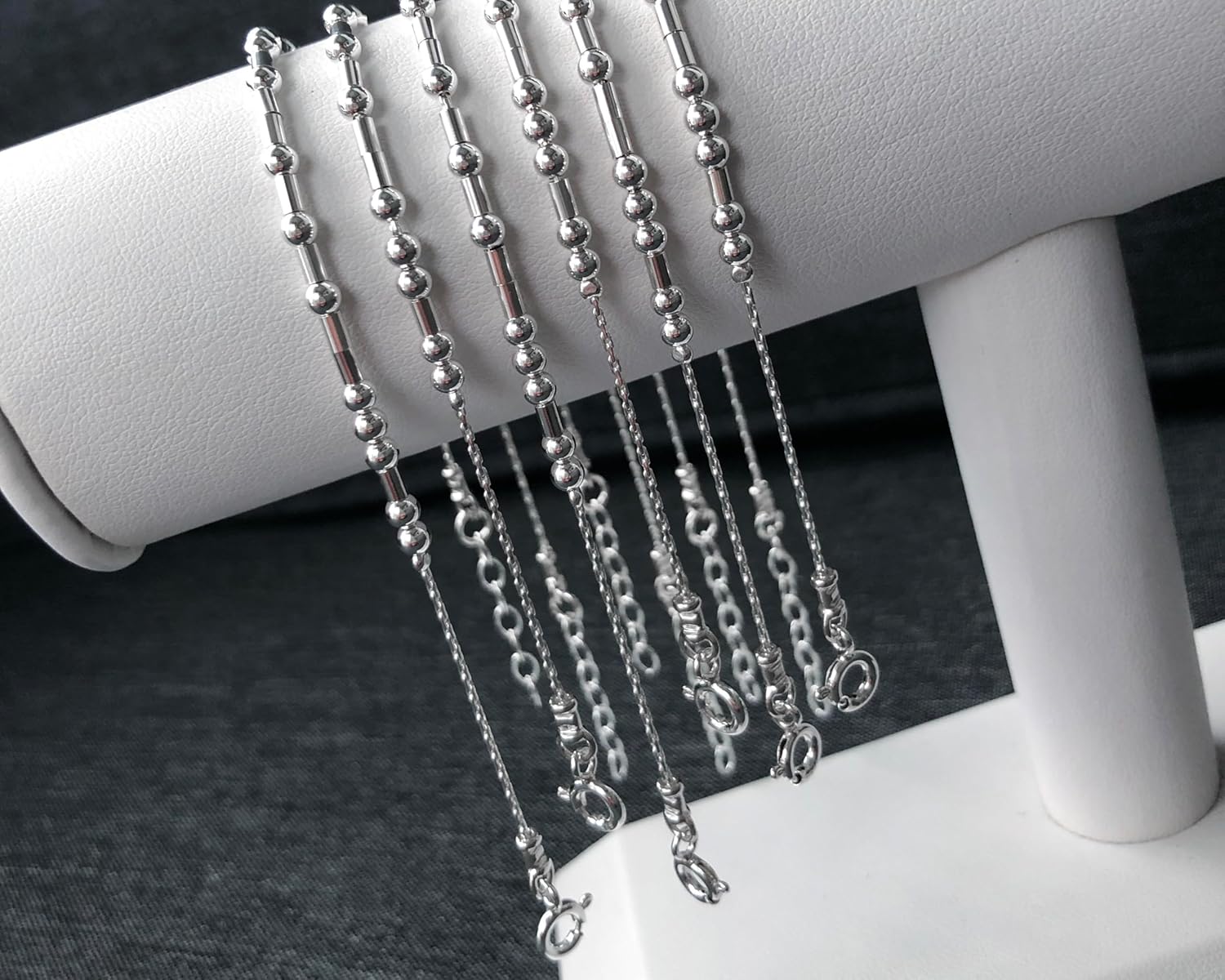 Morse Code Bracelet for Women - Sterling Silver BFF Friendship Bracelet for Best Friend, Sister - Meaningful Birthday Gift for Her - Inspirational Gift for Mother, Daughter - Handmade in USA