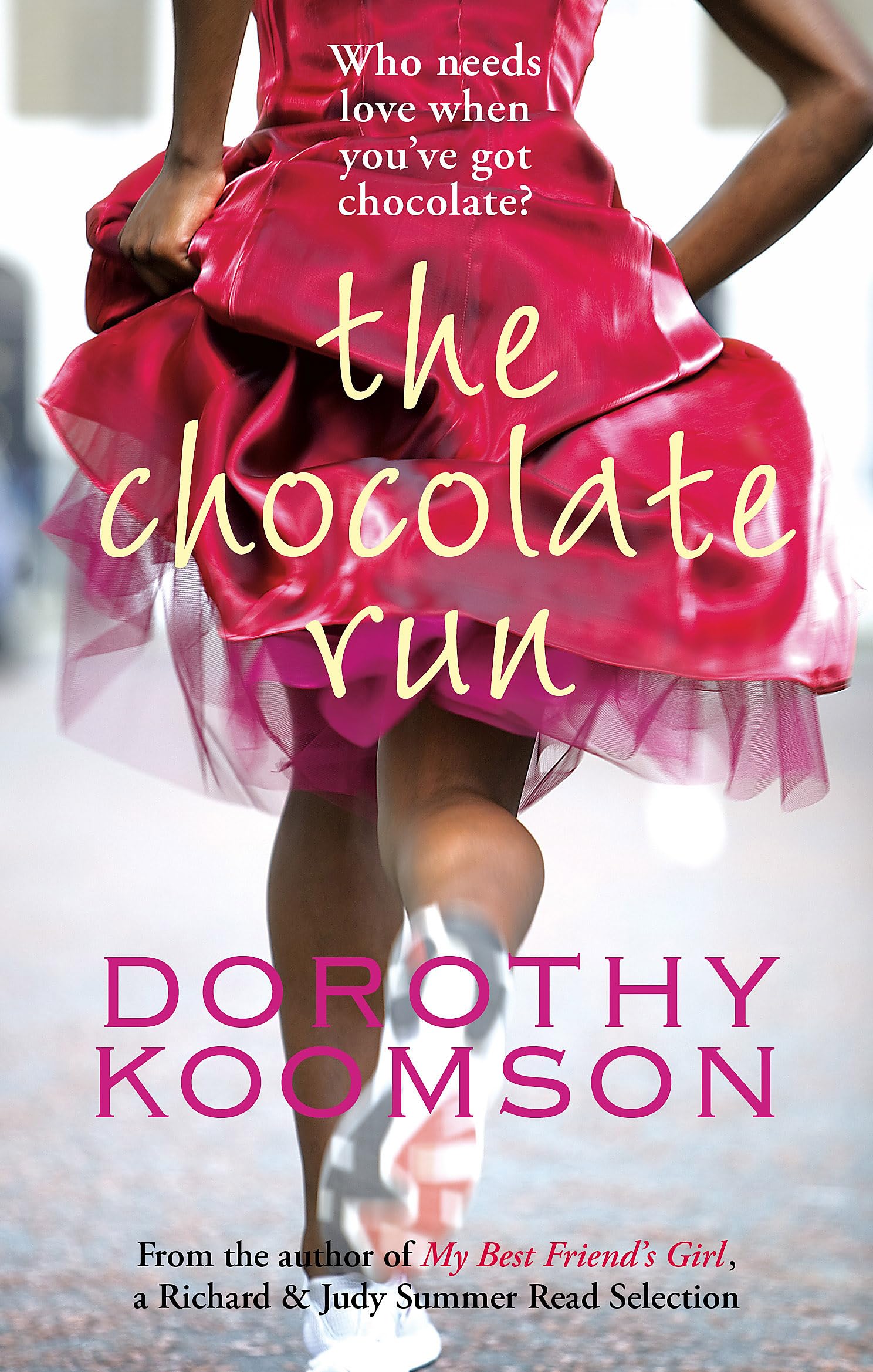 The Chocolate Run,Dorothy Koomson- 9781472261656