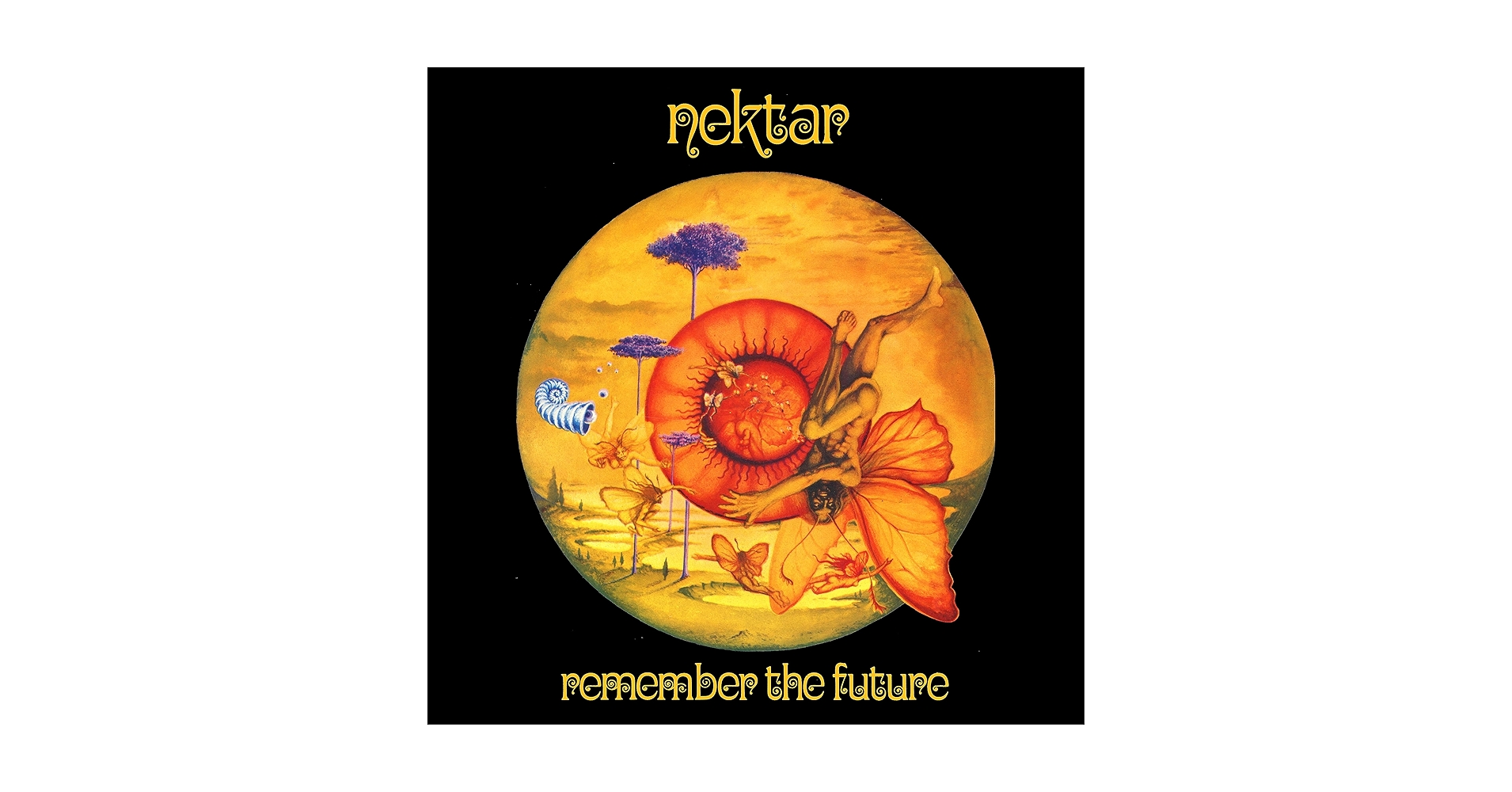 Nektar - Remember The Future - 50th Anniversary Edition 4CD