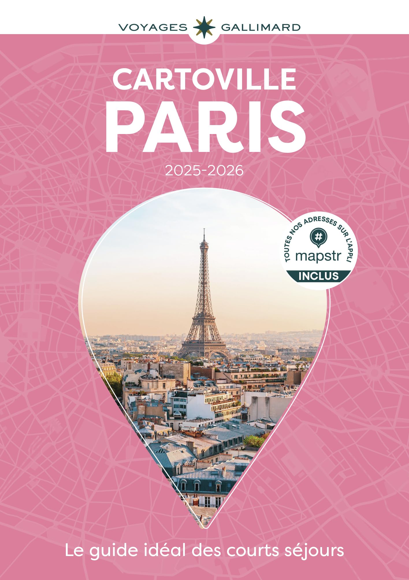 Paris: Guide Cartoville édition 2025-2026