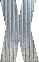 Vista 44 de Corrugated Metal Letter (9 Inch, B)