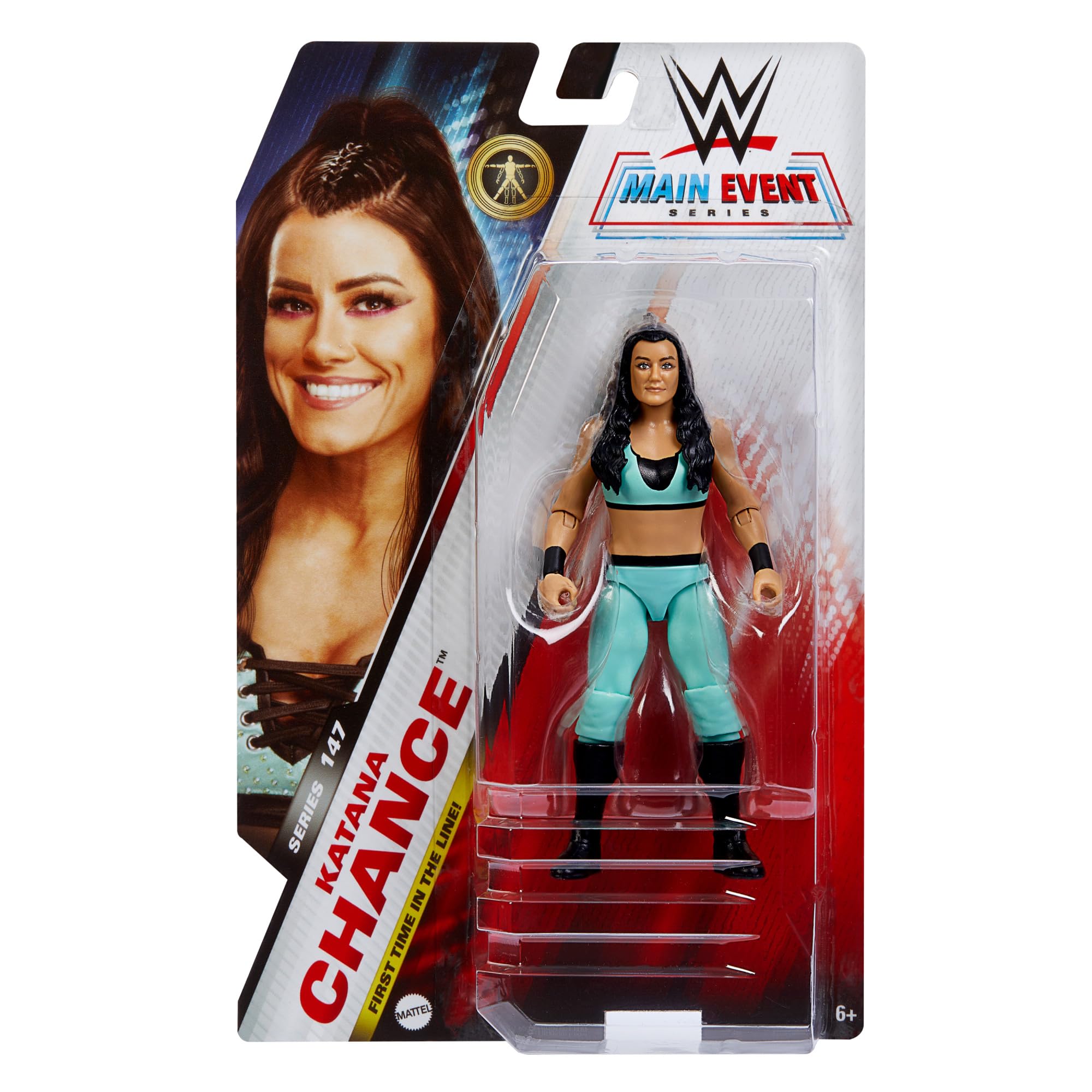 Amazon.com: WWE Katana Chance Action Figure for Ages 6 and Up