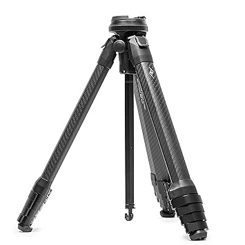 Peak Design Travel Tripod (Carbon Fiber) Ultra-Portable,Stable&Compact Professional Camera Tripod,Black,Pack of 1