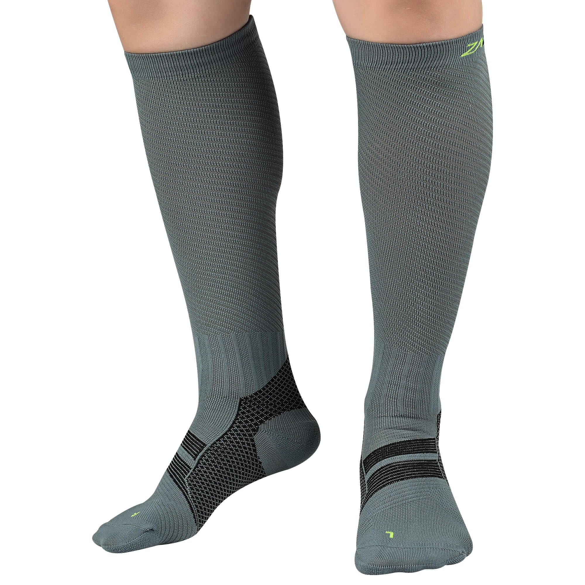 ZaTech Plantarfasziitis Kompressionsstrümpfe für Herren & Da
