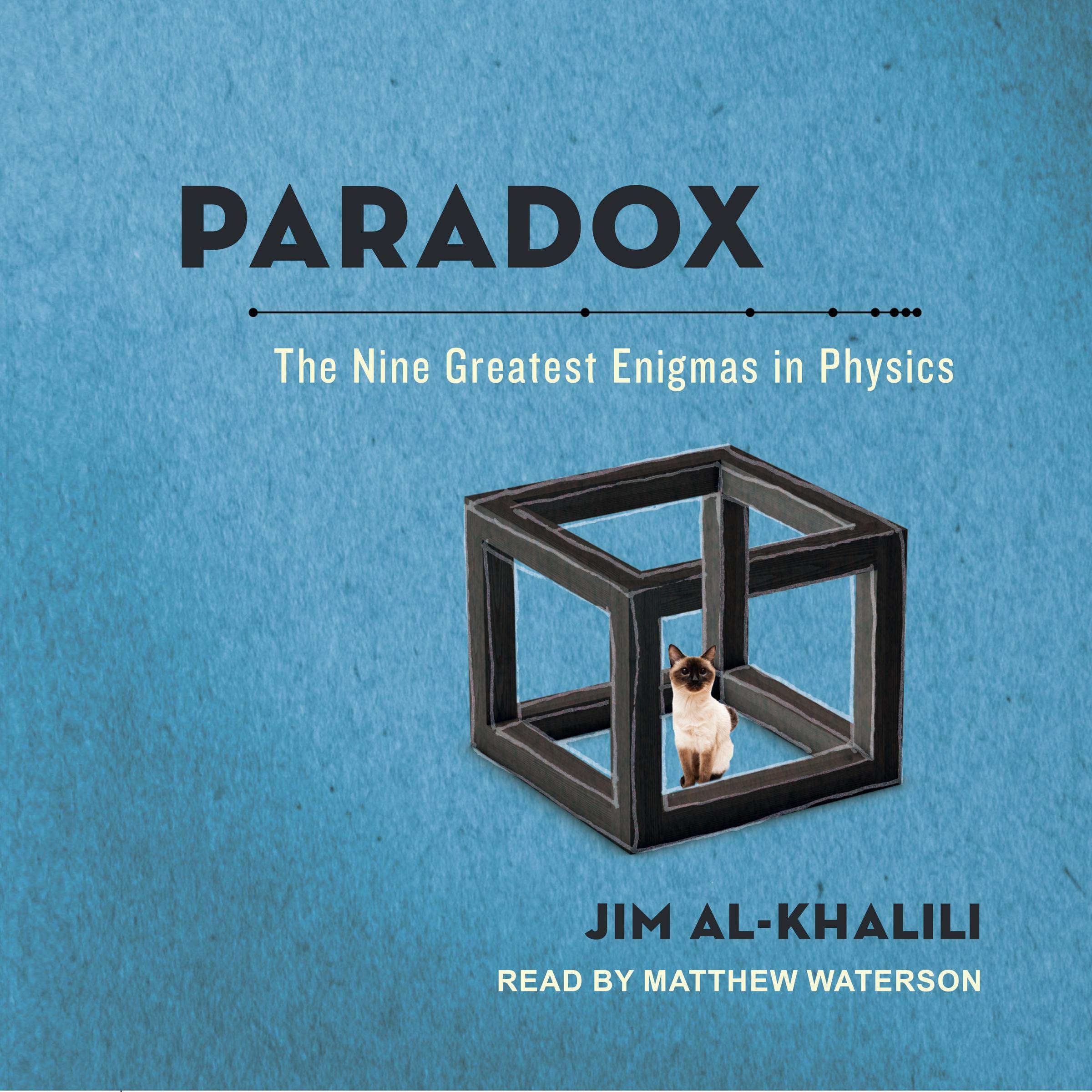Cover art for Paradox