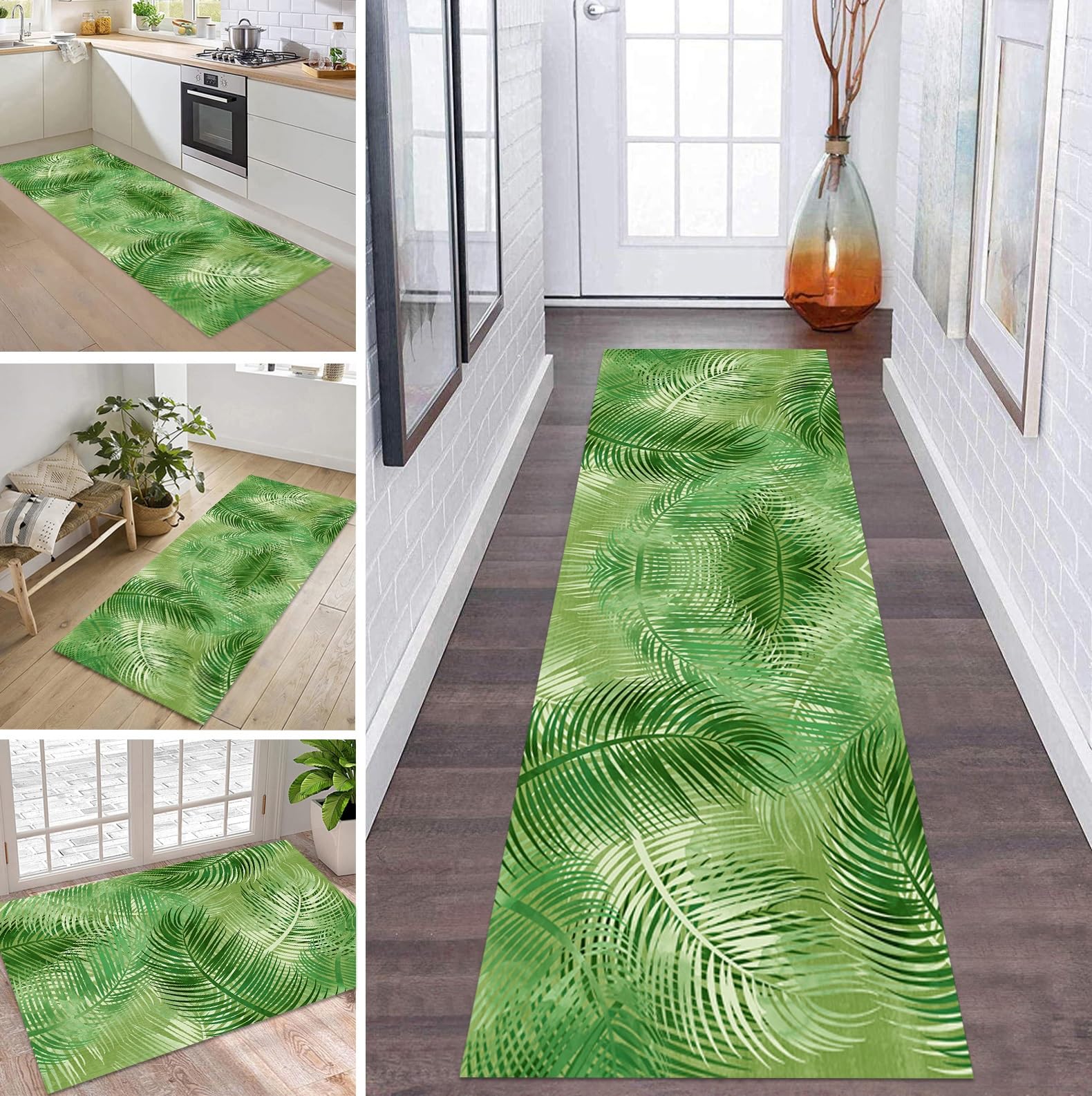 Tapis de cuisine antidérapant et lavable pour passage sécurisé