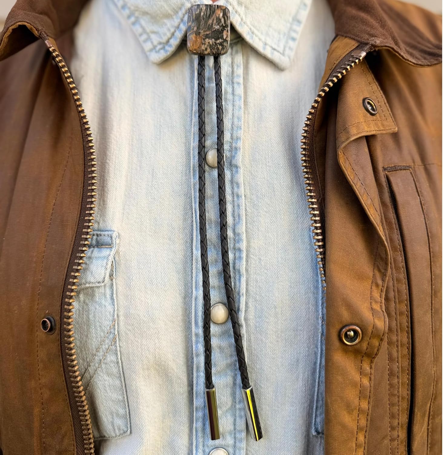 Bar Bolo Tie Tips - Cord Ends for Bolo Tie Necklace and Other Jewerly Making.