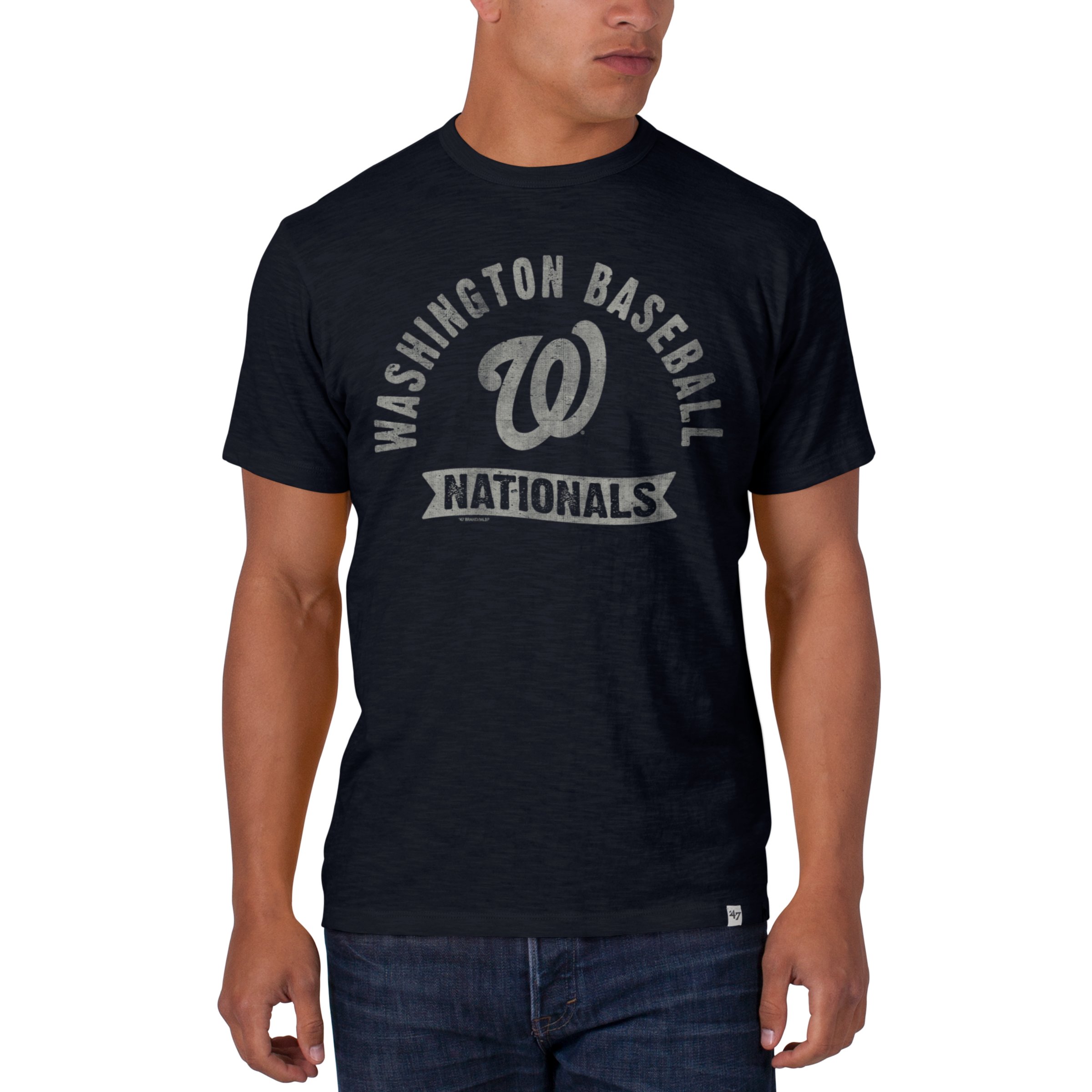 '47 MLB Washington Nationals Men's Scrum Basic Tee