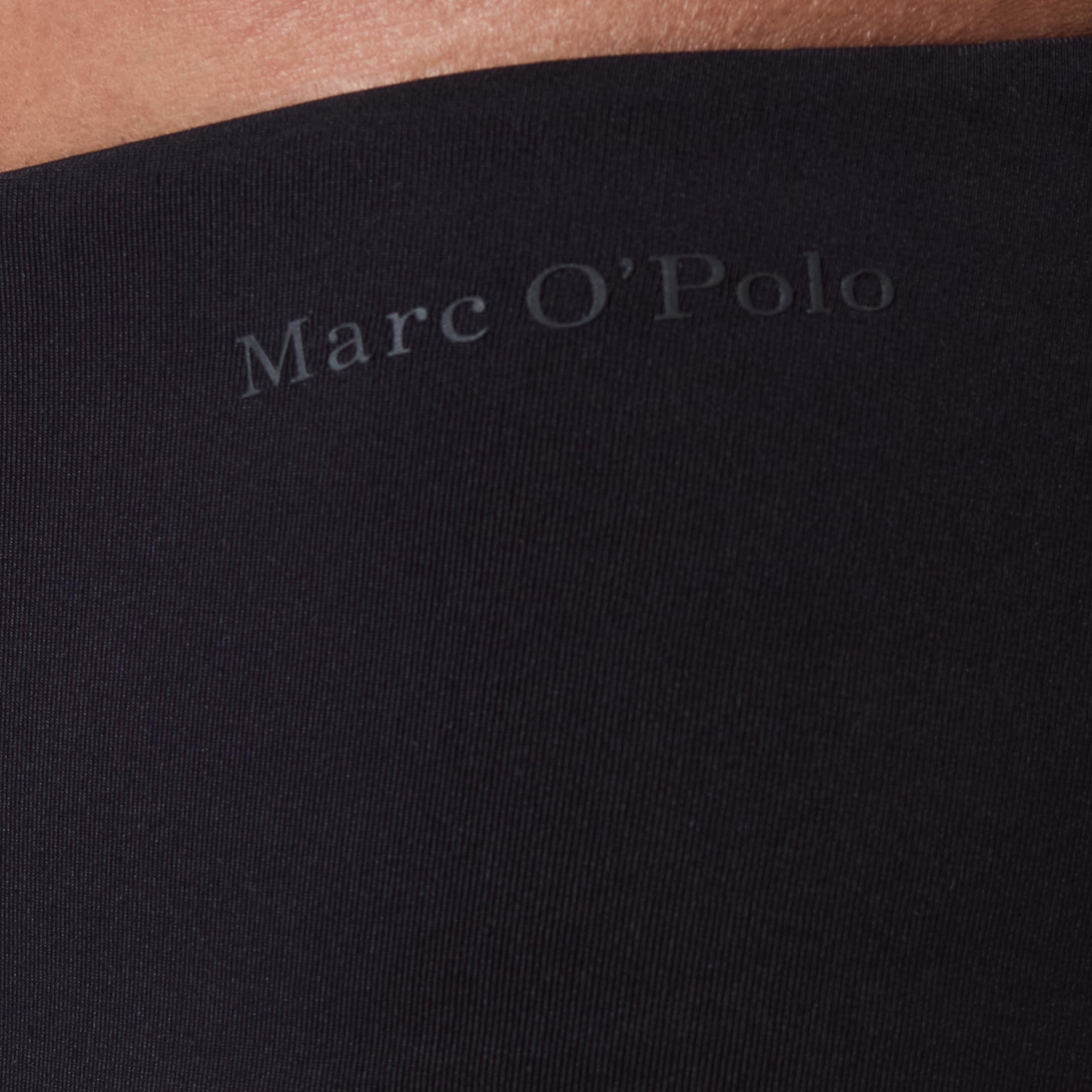 Marc O´Polo Classic Women Swimwear Panty, Regular Fit, czarny, M